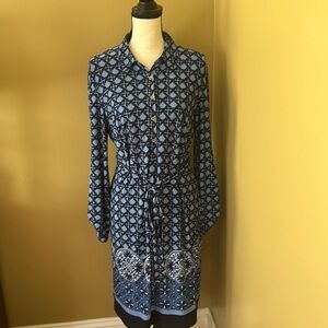 DM collection belted dress from *stitchfix*
